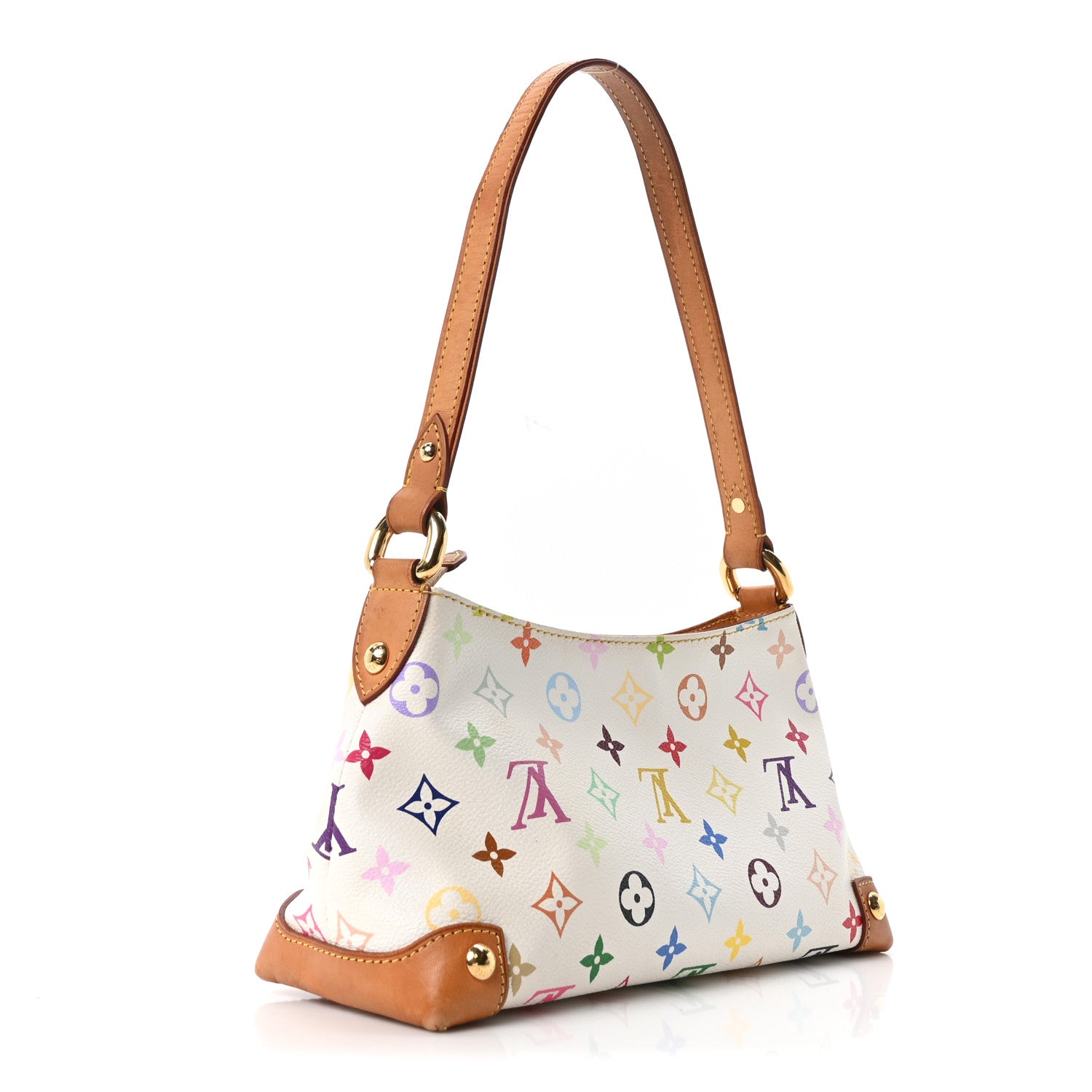 Louis Vuitton Monogram Multicolor Eliza White 3 of 9