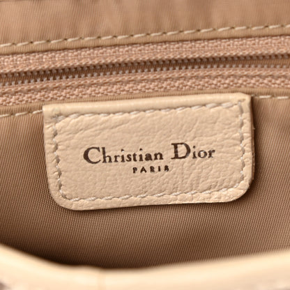 Christian Dior Monogram Vintage Flowers Saddle Bag Beige 5 of 11