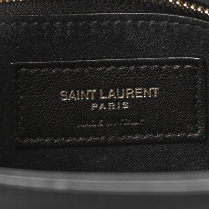 Saint Laurent Smooth Calfskin Le 5 A 7 Hobo Black 6 of 10