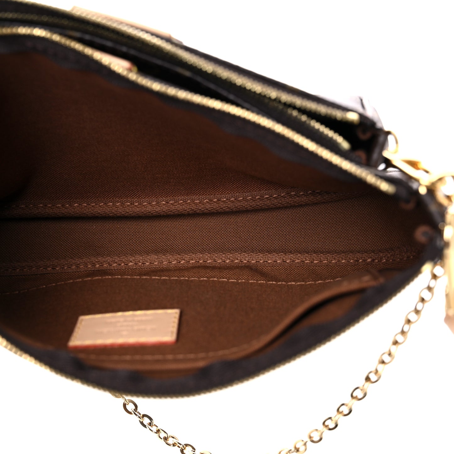 Monogram Multi Pochette Accessories Kaki