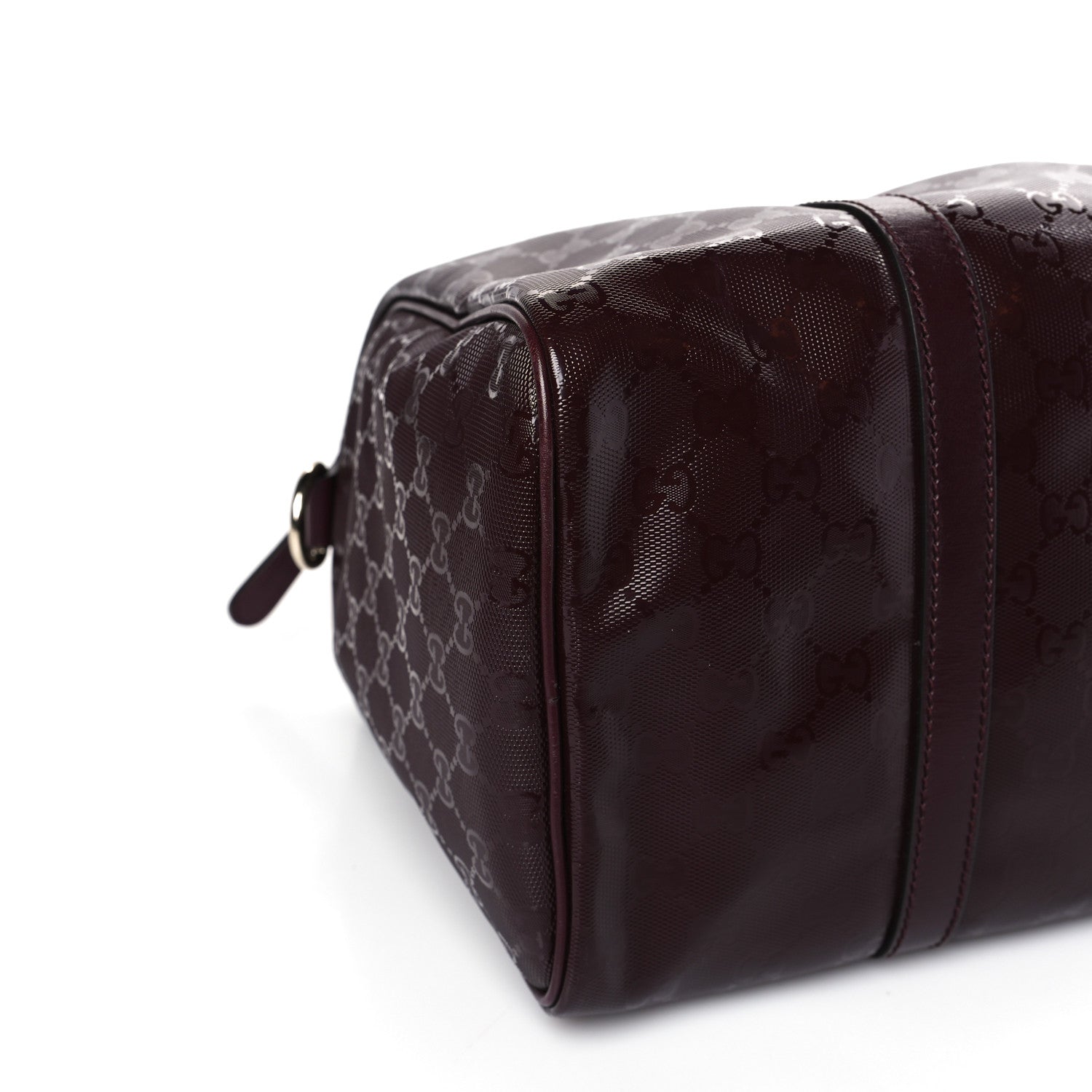 Gucci Imprime Monogram Medium Joy Boston Bordeaux 8 of 9