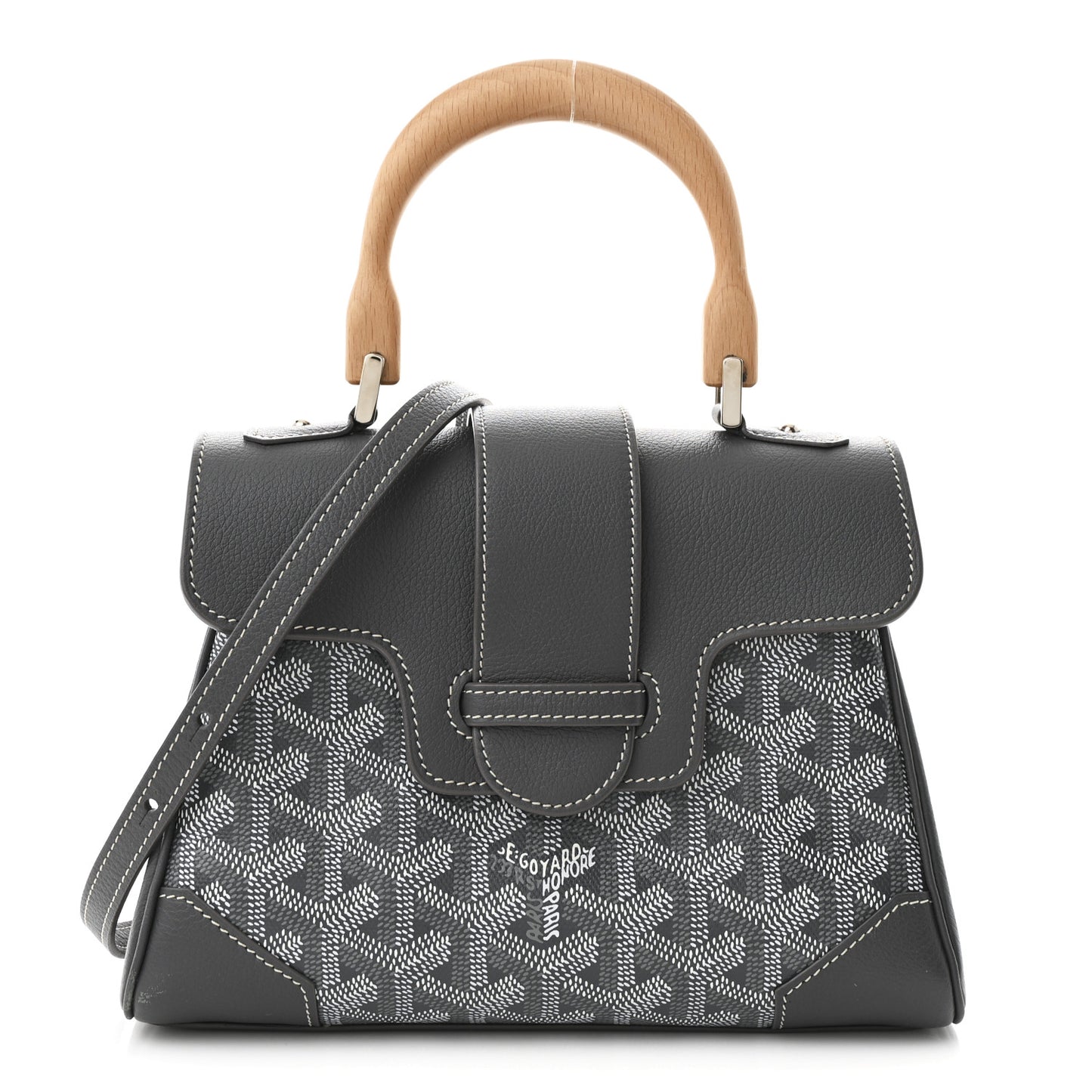 Goyardine Mini Saigon Grey