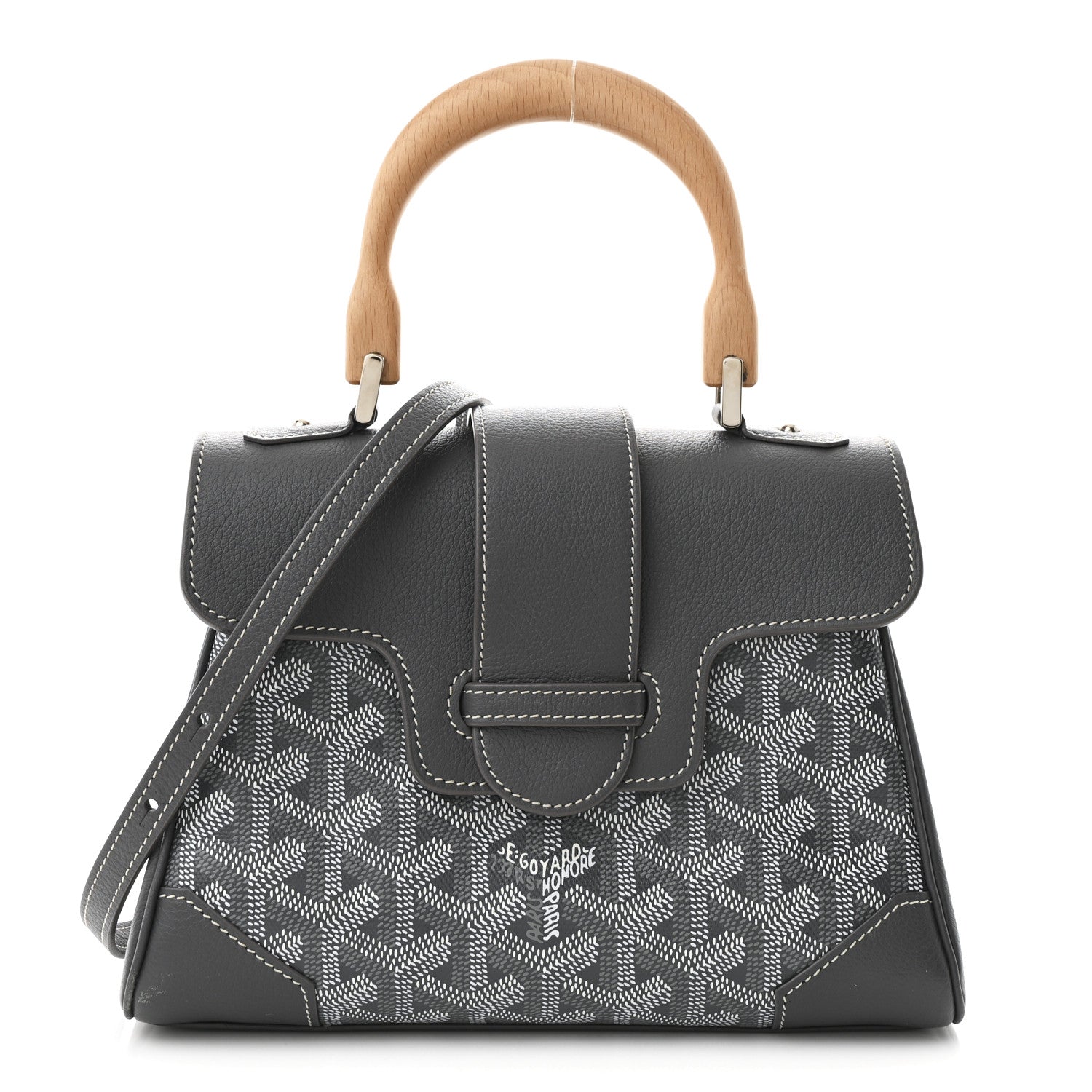 Goyard Goyardine Mini Saigon Grey 1 of 11