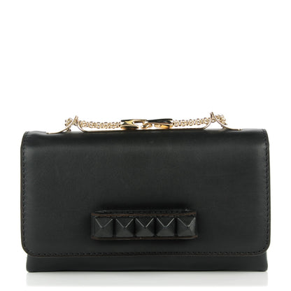 Valentino Garavani Nappa Black Studded Va Va Voom Shoulder Bag Black 1 of 7