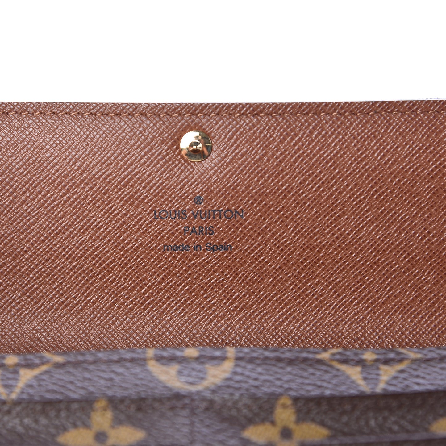 Monogram Sarah Wallet