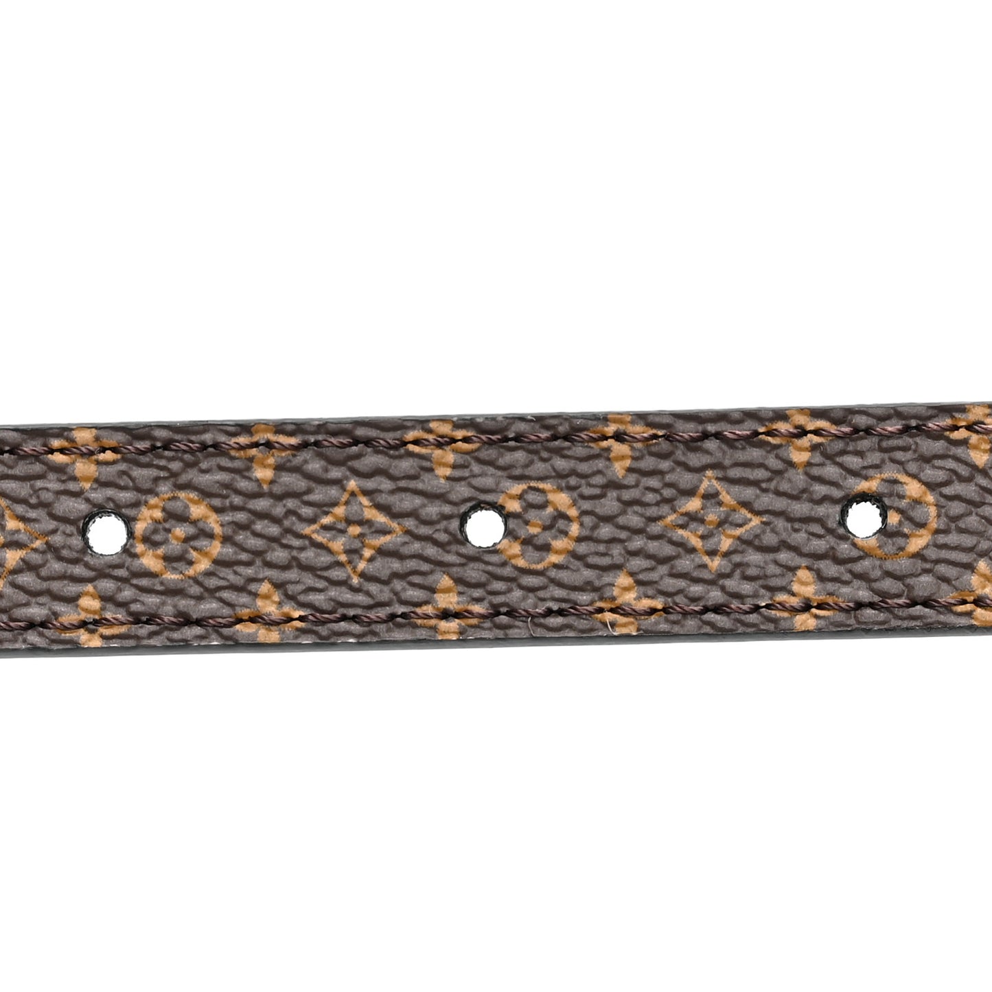 Calfskin Monogram 15mm Mini LV Reversible Belt 90 36 Black