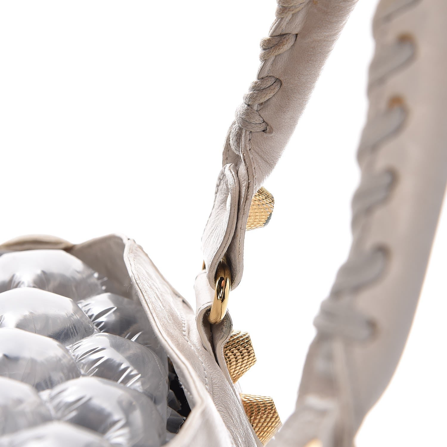 Balenciaga Agneau Giant 21 Gold Hardware Part Time White 19 of 32