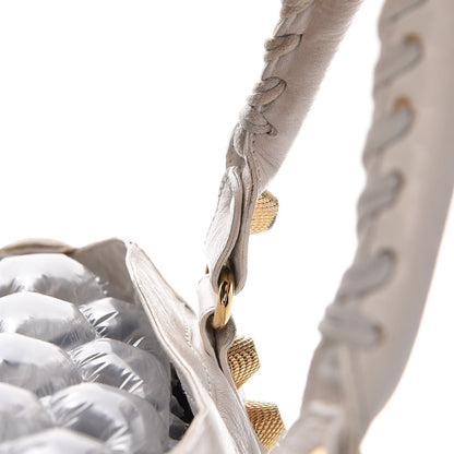 Balenciaga Agneau Giant 21 Gold Hardware Part Time White 19 of 32