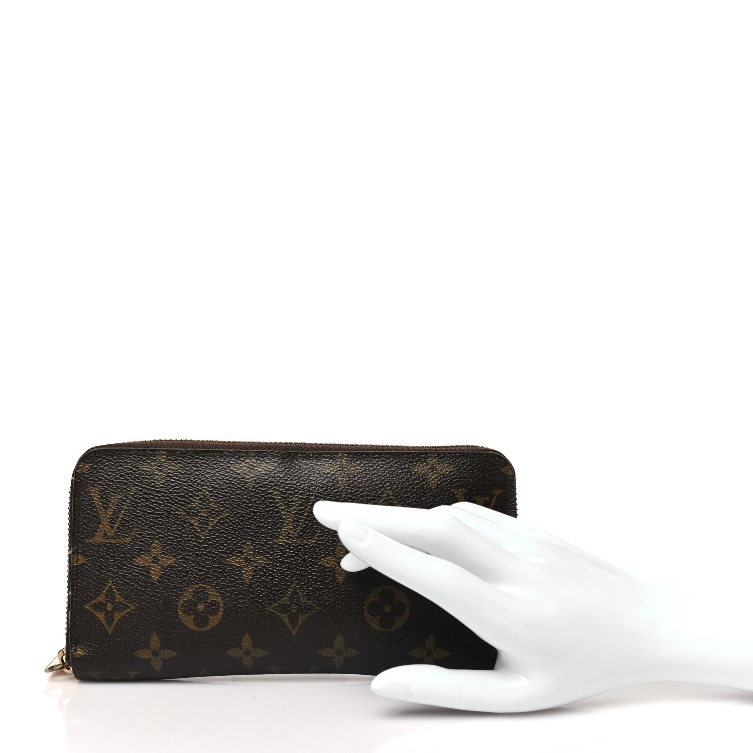 Louis Vuitton Monogram Zippy Wallet 2 of 10