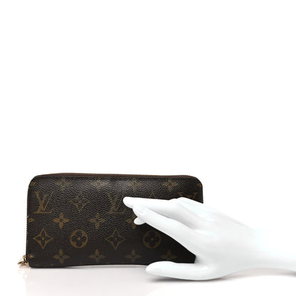 Louis Vuitton Monogram Zippy Wallet 2 of 10