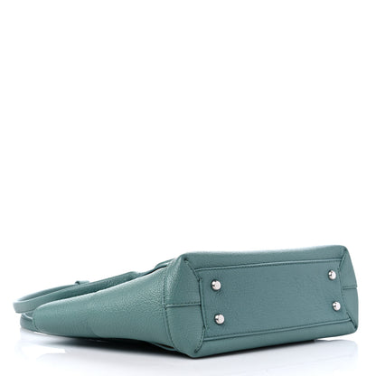 Bottega Veneta Goatskin Maxi Intrecciato Small Arco Linoleum 4 of 8