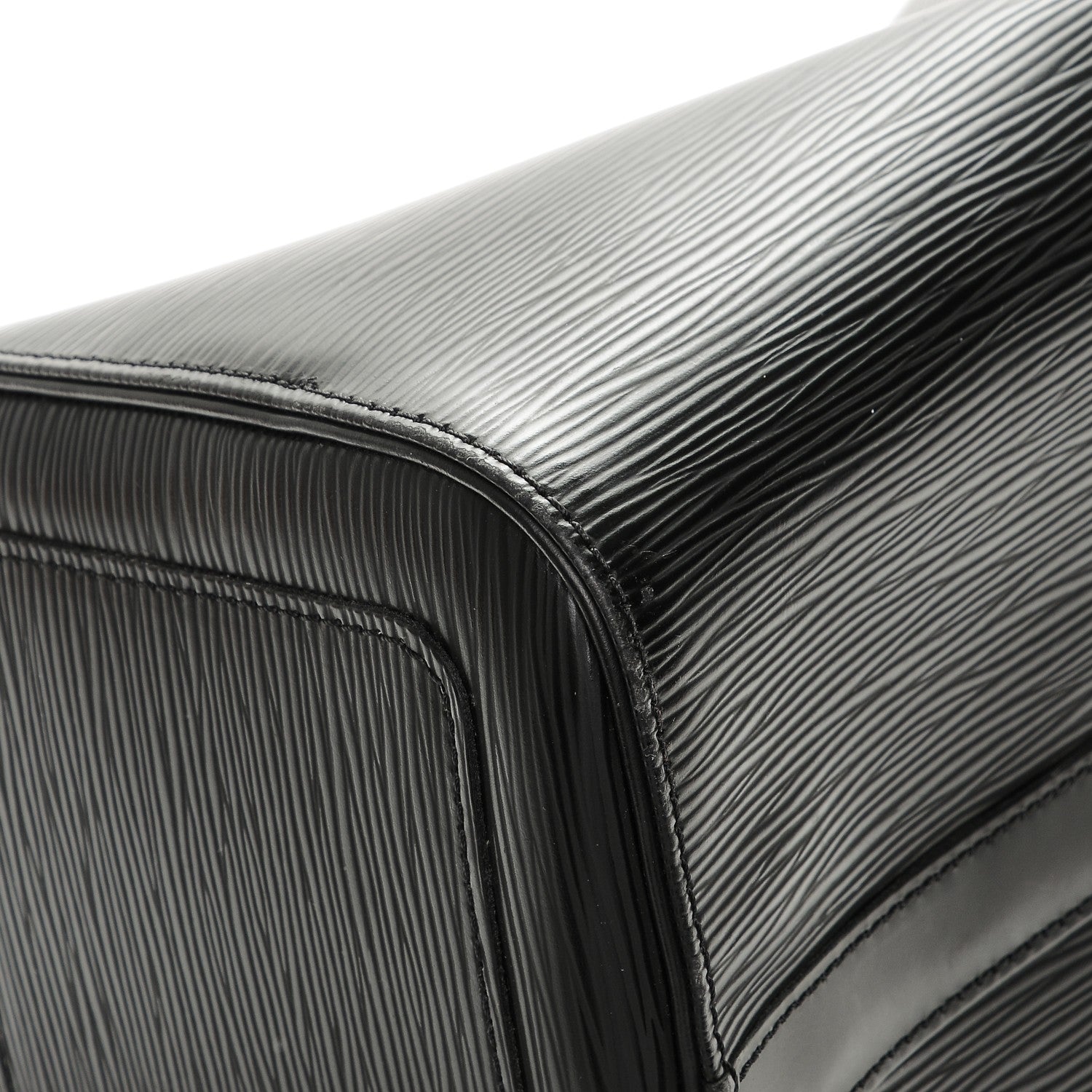 Louis Vuitton Epi Speedy 30 Black 9 of 10