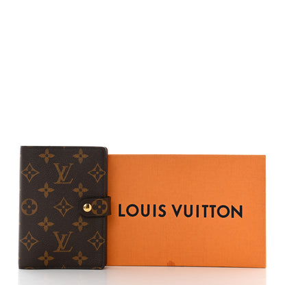 Louis Vuitton Monogram Small Ring Agenda Cover 13 of 13