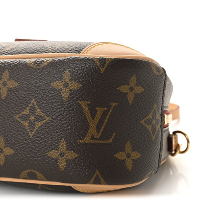 Louis Vuitton Monogram Deauville Mini 9 of 10