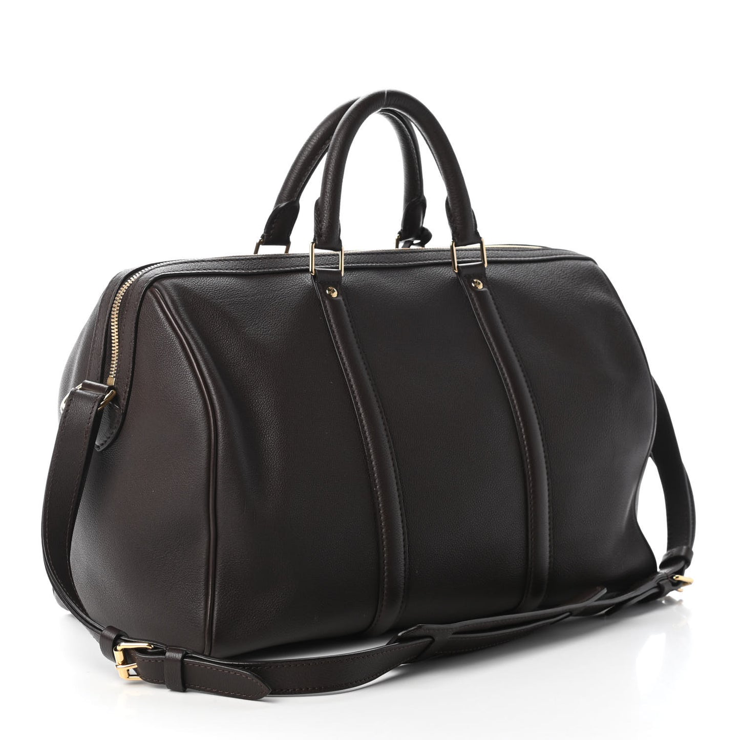 Calfskin SC Bag GM Chocolate