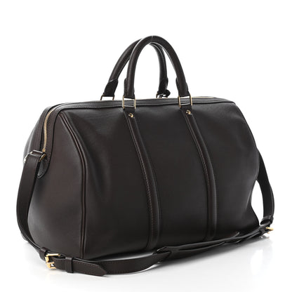 Louis Vuitton Calfskin SC Bag GM Chocolate 3 of 12