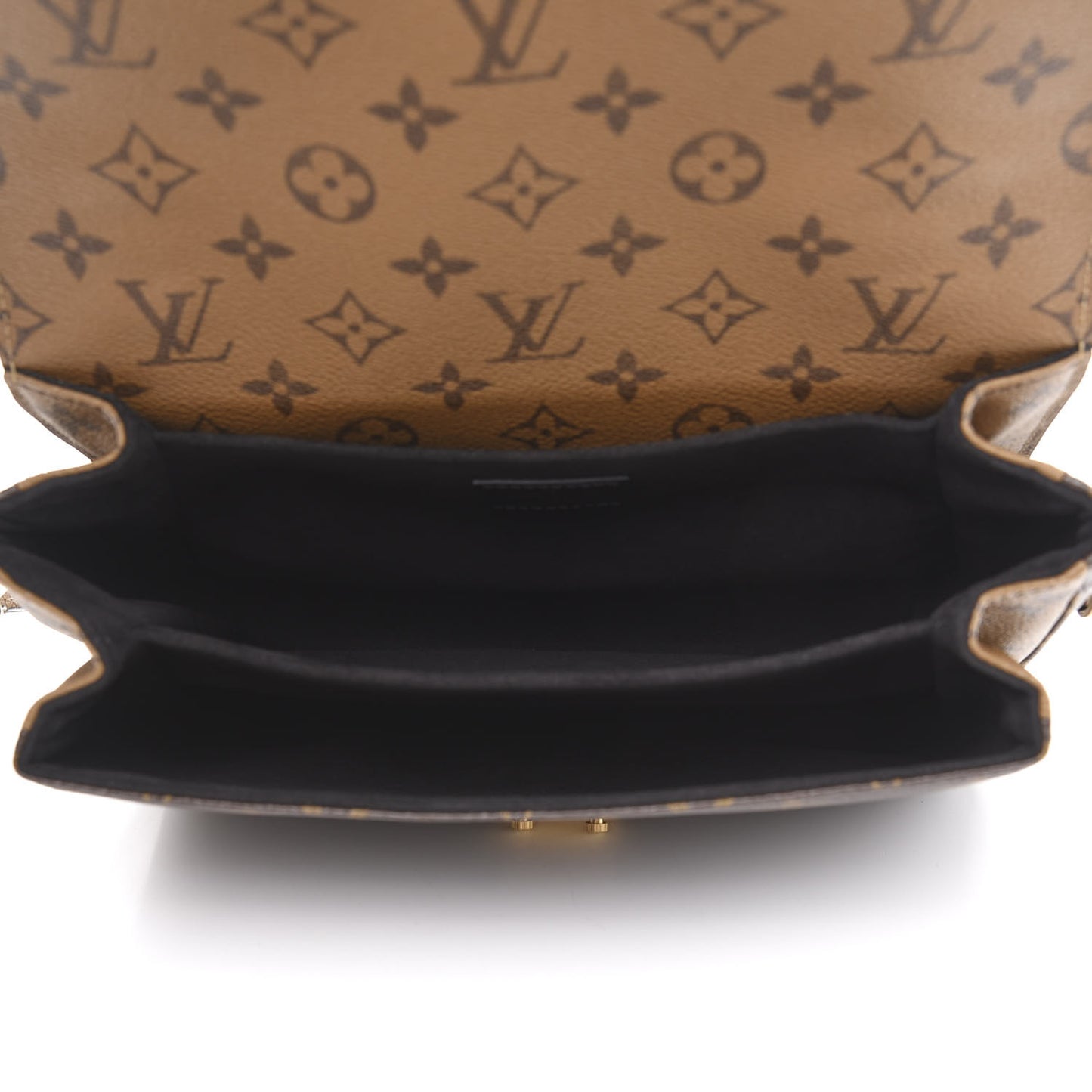 Reverse Monogram Pochette Metis