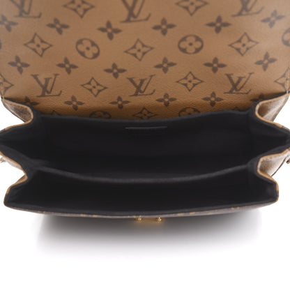 Louis Vuitton Reverse Monogram Pochette Metis 5 of 9