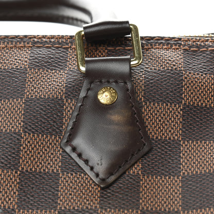 Louis Vuitton Damier Ebene Speedy 30 10 of 10