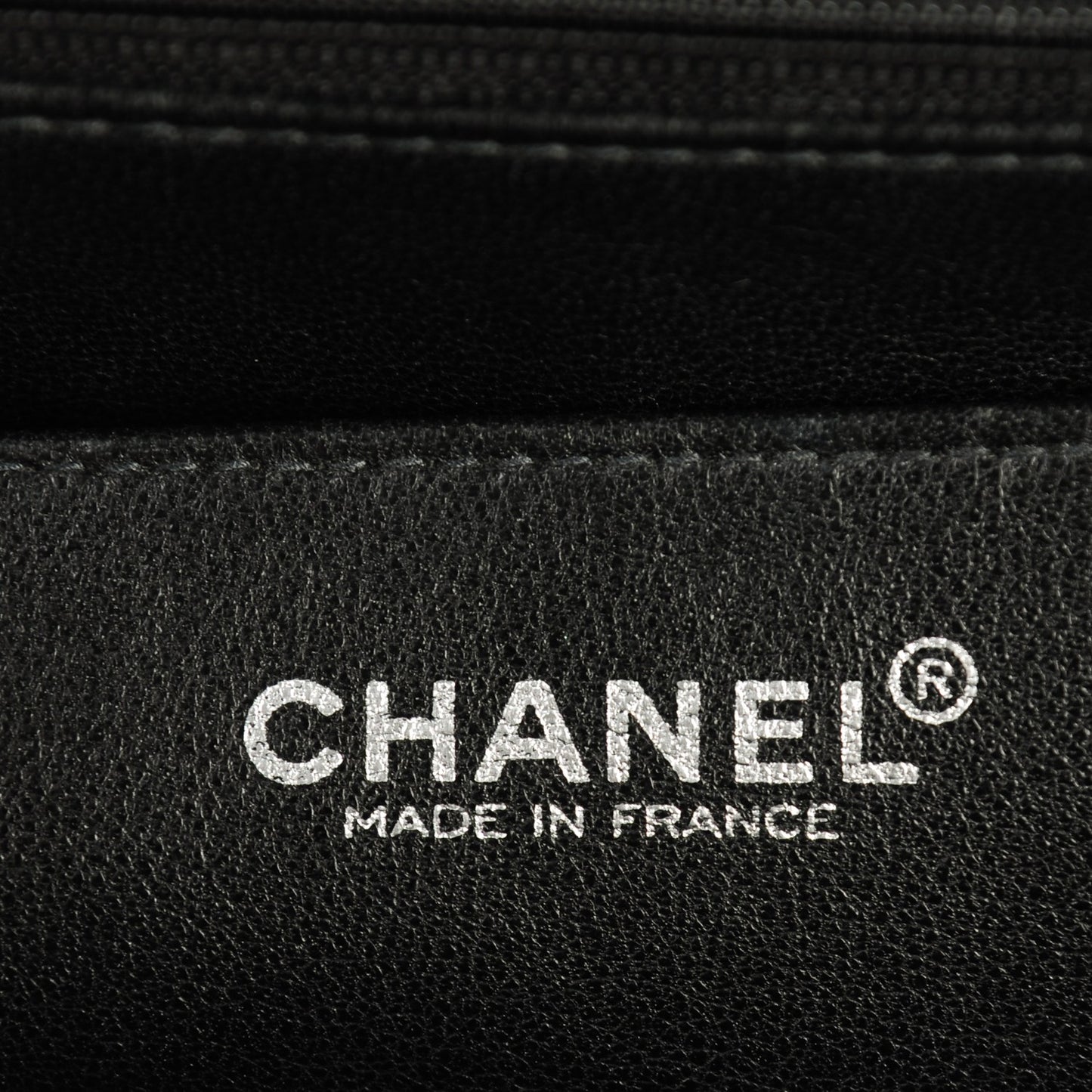 Caviar Jumbo Single Flap Black