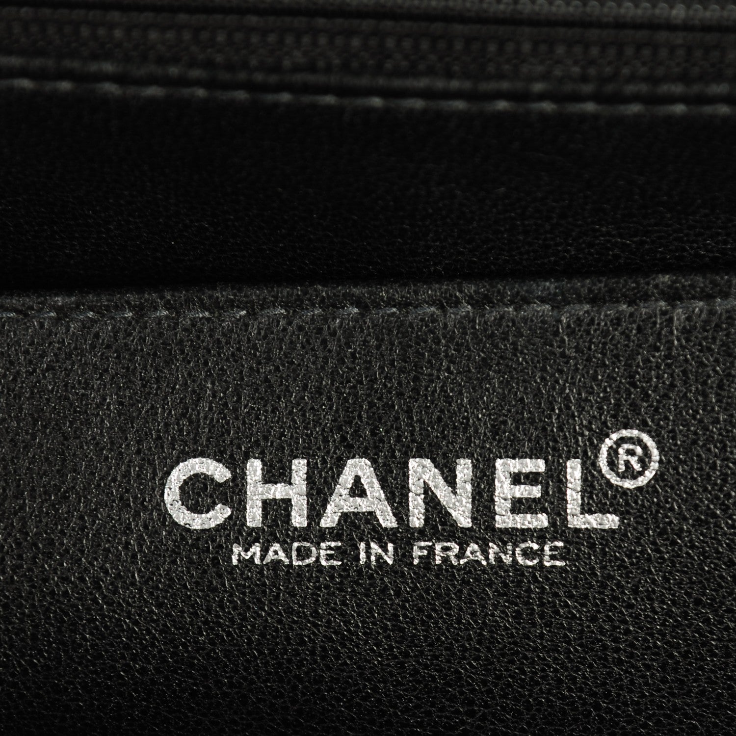 Chanel Caviar Jumbo Single Flap Black 7 of 7