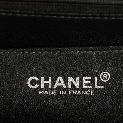 Chanel Caviar Jumbo Single Flap Black 7 of 7