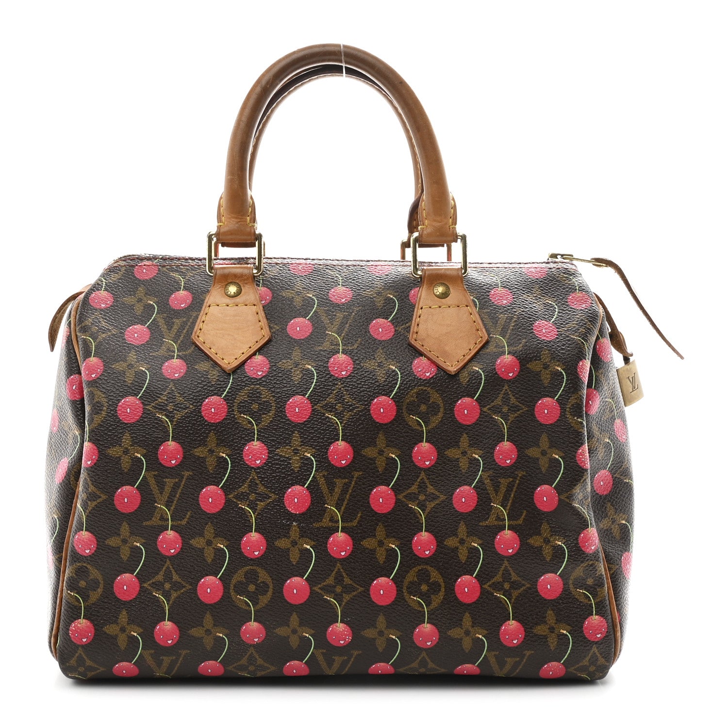 Louis Vuitton Monogram Cerises Speedy 25 1 of 10