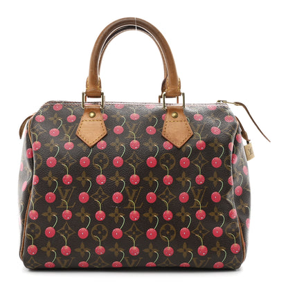 Louis Vuitton Monogram Cerises Speedy 25 1 of 10