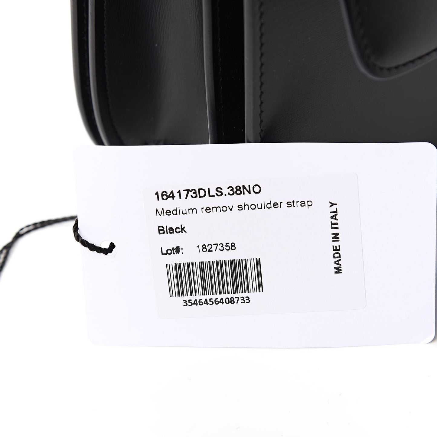 Liege Calfskin Medium Classic Box Flap Bag Black