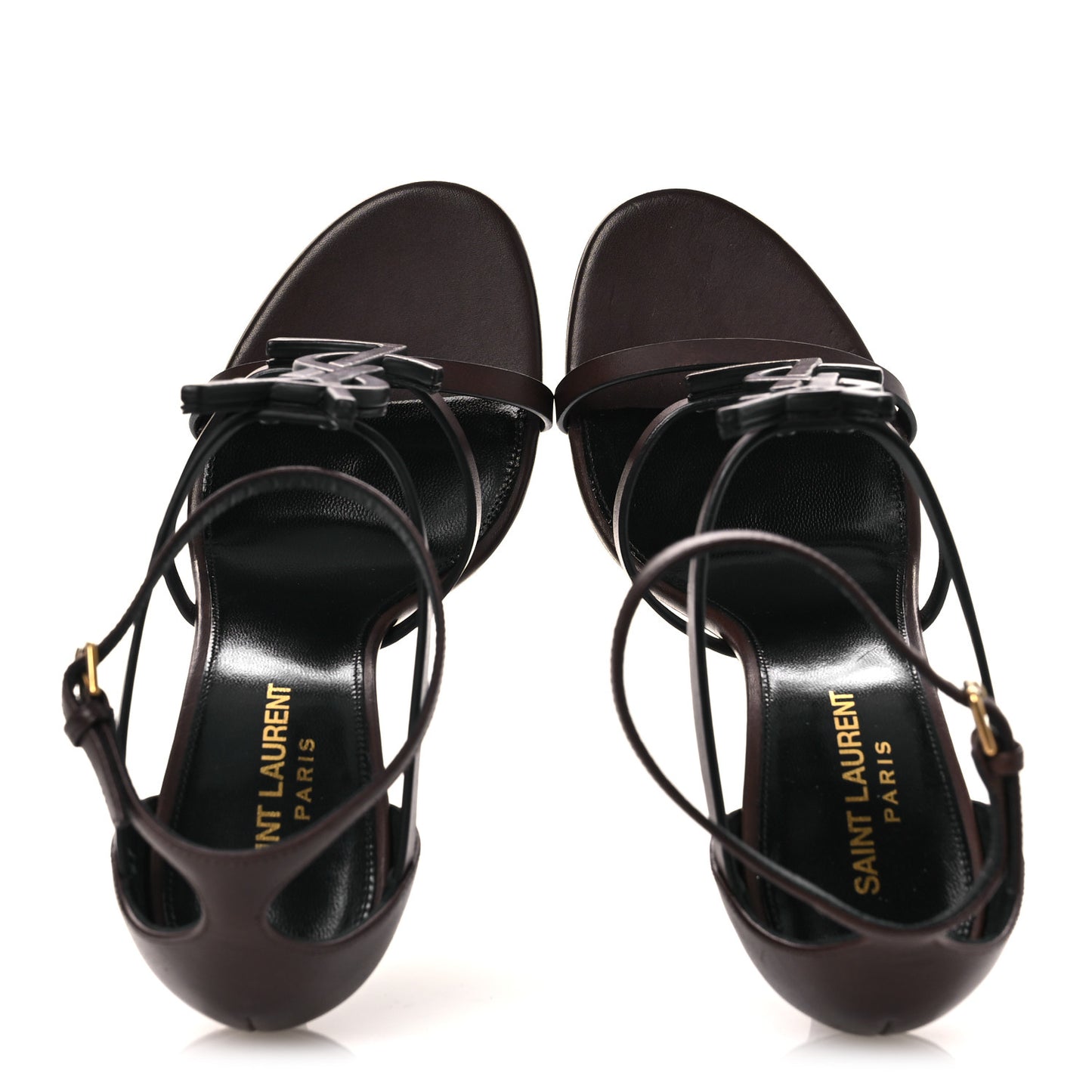 Calfskin Cassandra 100 Sandals 37 Moro