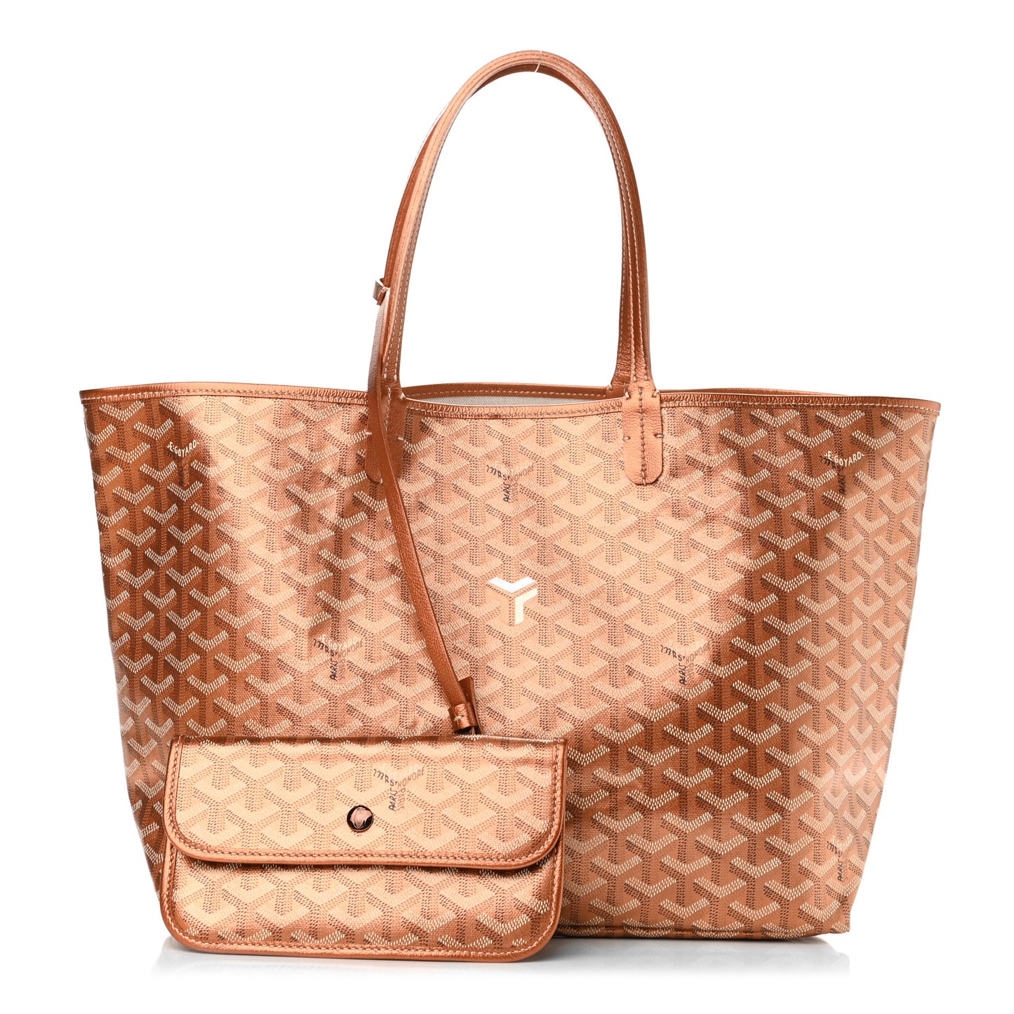 Goyardine Precious Metals Saint Louis PM Rose Gold