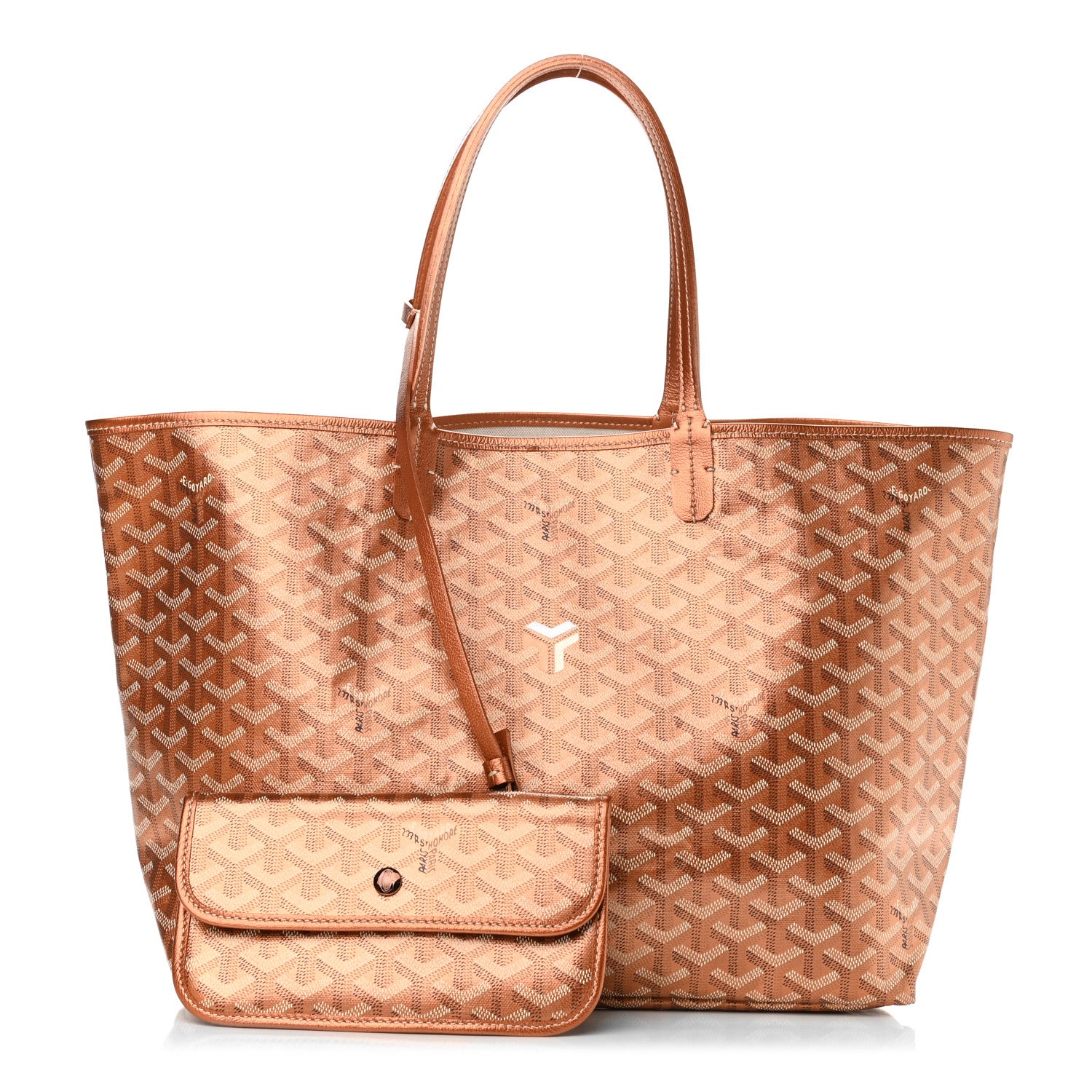 Goyard Goyardine Precious Metals Saint Louis PM Rose Gold 1 of 11
