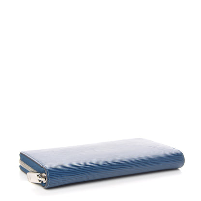 Louis Vuitton Epi Zippy Wallet Cyan 4 of 7