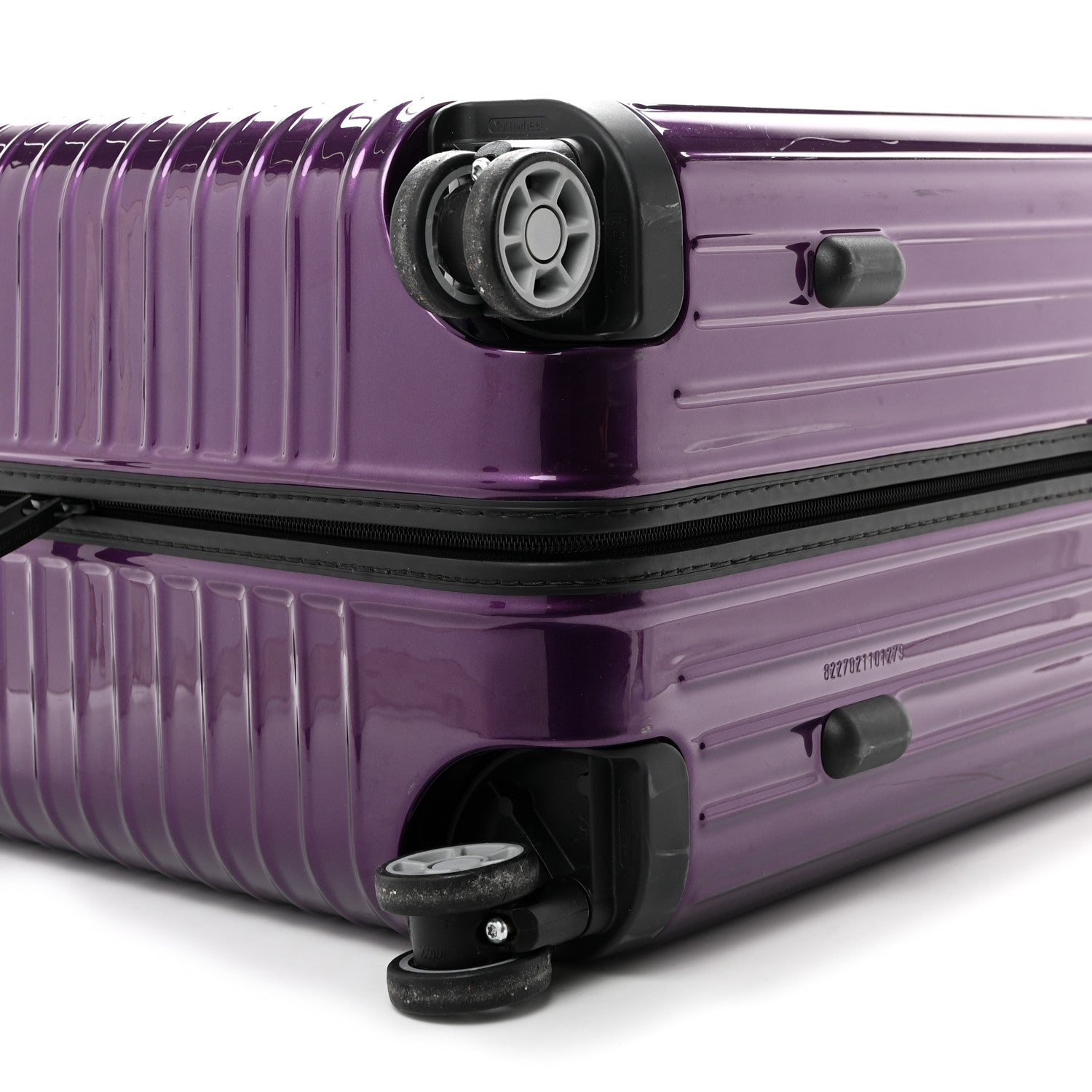 Rimowa Gloss Polycarbonate Salsa Air 70 Ultraviolet 9 of 10