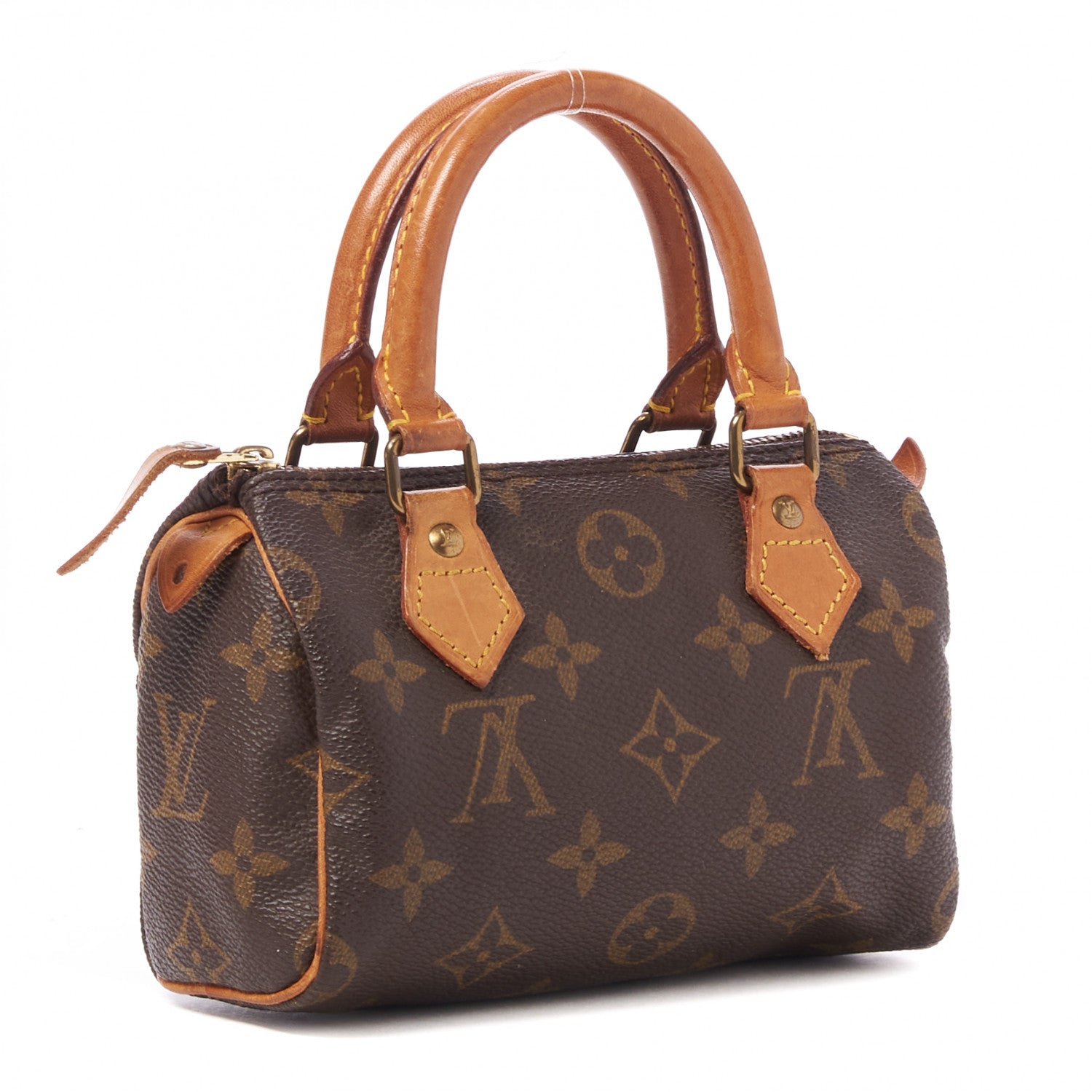 Louis Vuitton Monogram Mini Sac HL Speedy 3 of 8