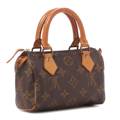 Louis Vuitton Monogram Mini Sac HL Speedy 3 of 8