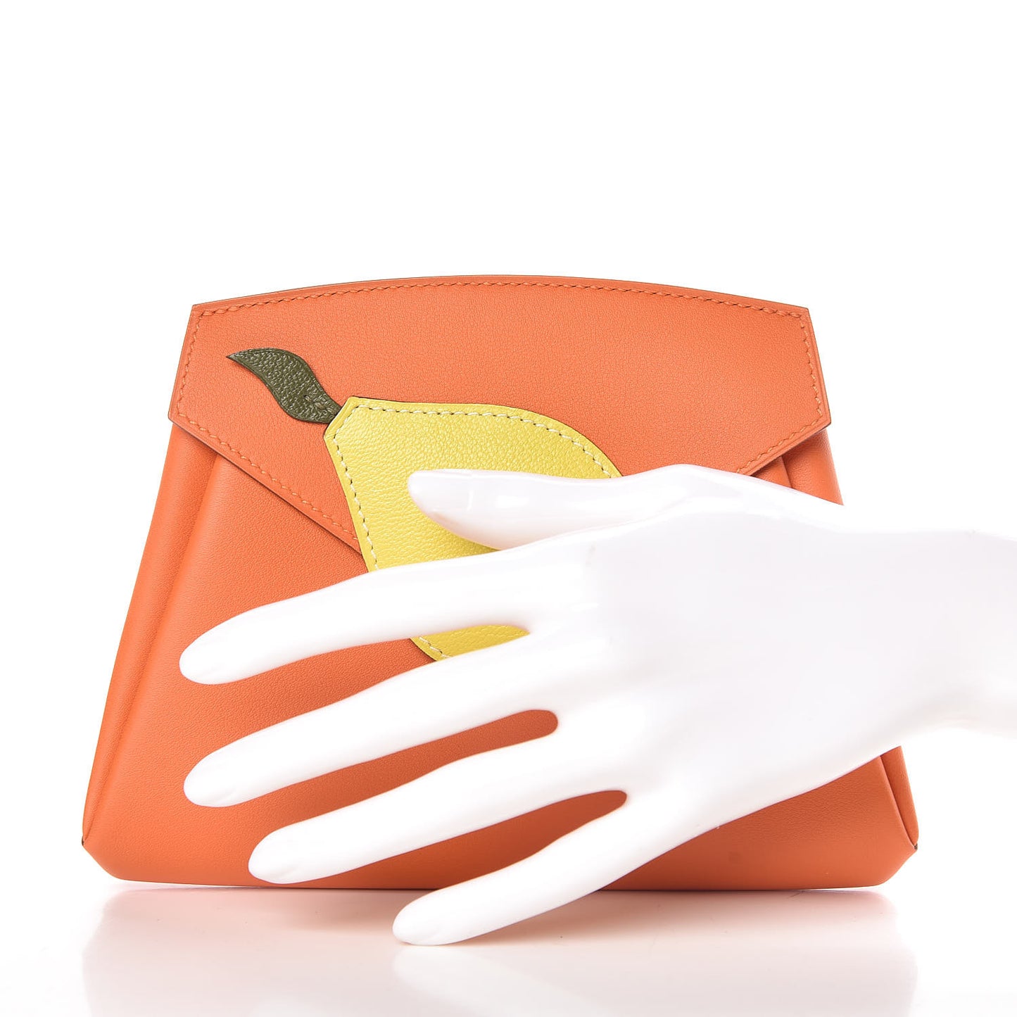 Swift Chevre Mysore Hermail Tutti Frutti Lemon Wallet Orange Lime Canopee
