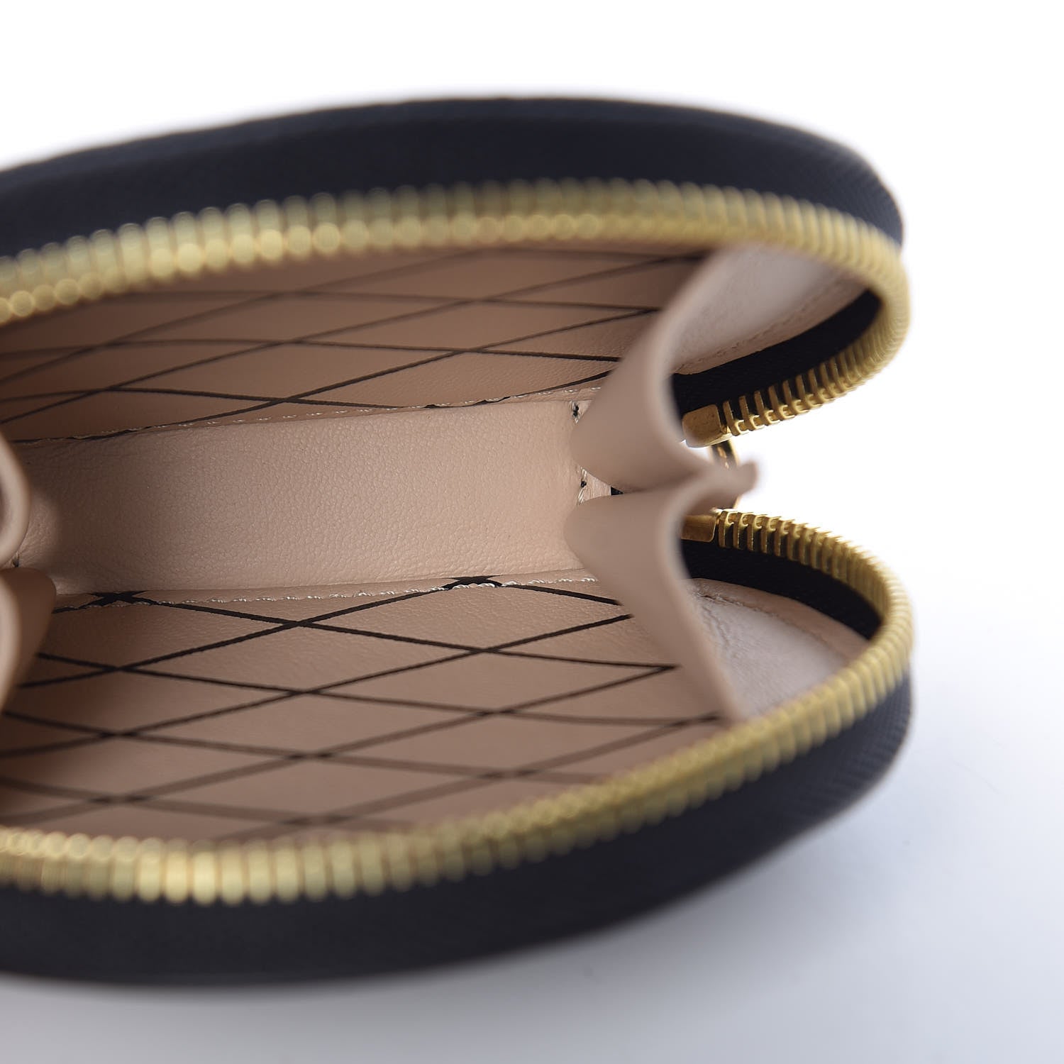 Louis Vuitton Calfskin Monogram Micro Boite Chapeau Black 6 of 8