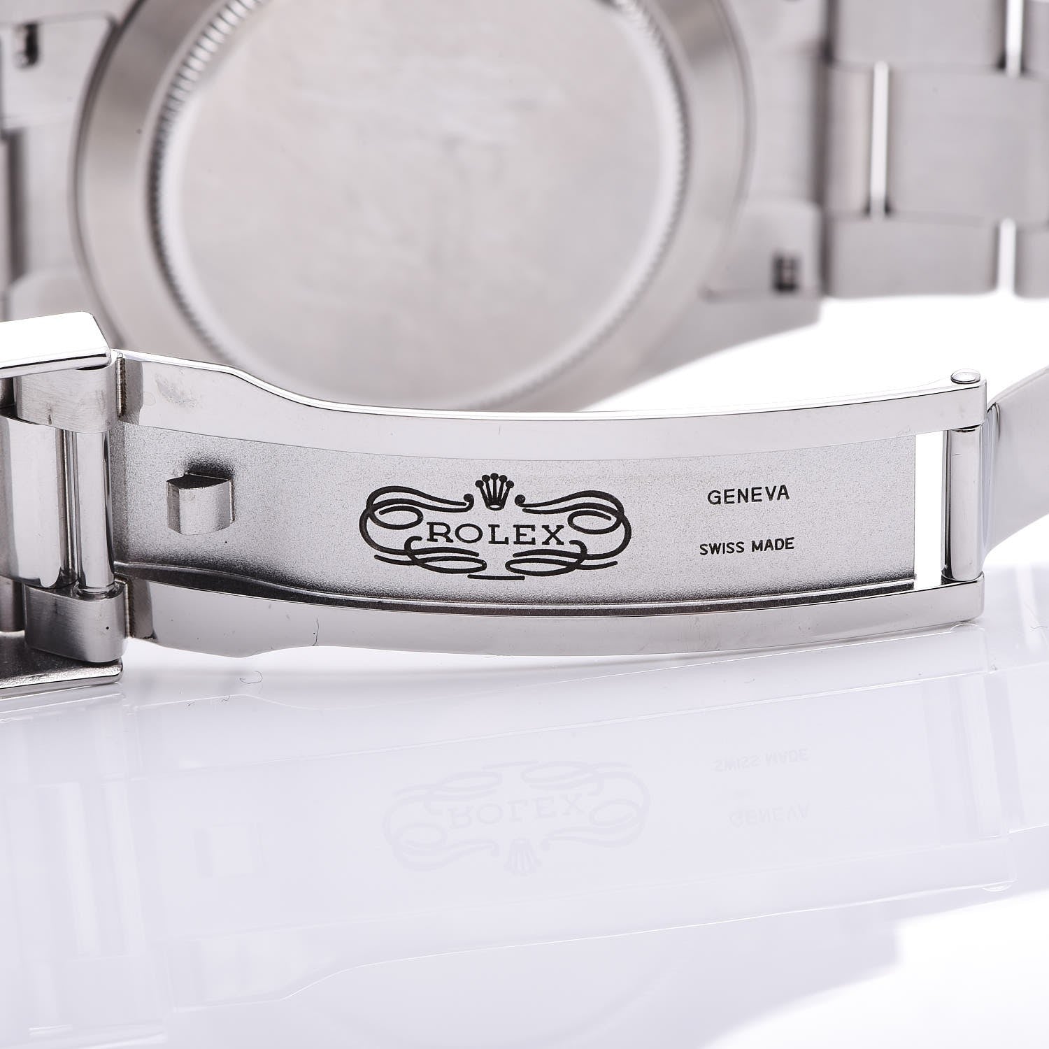Rolex Stainless Steel 40mm Oyster Perpetual Cosmograph Daytona Watch White 116520 6 of 8