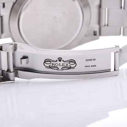 Rolex Stainless Steel 40mm Oyster Perpetual Cosmograph Daytona Watch White 116520 6 of 8