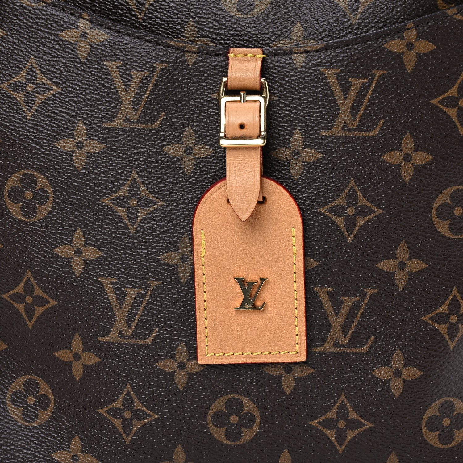 Louis Vuitton Monogram Odeon MM Natural 7 of 15