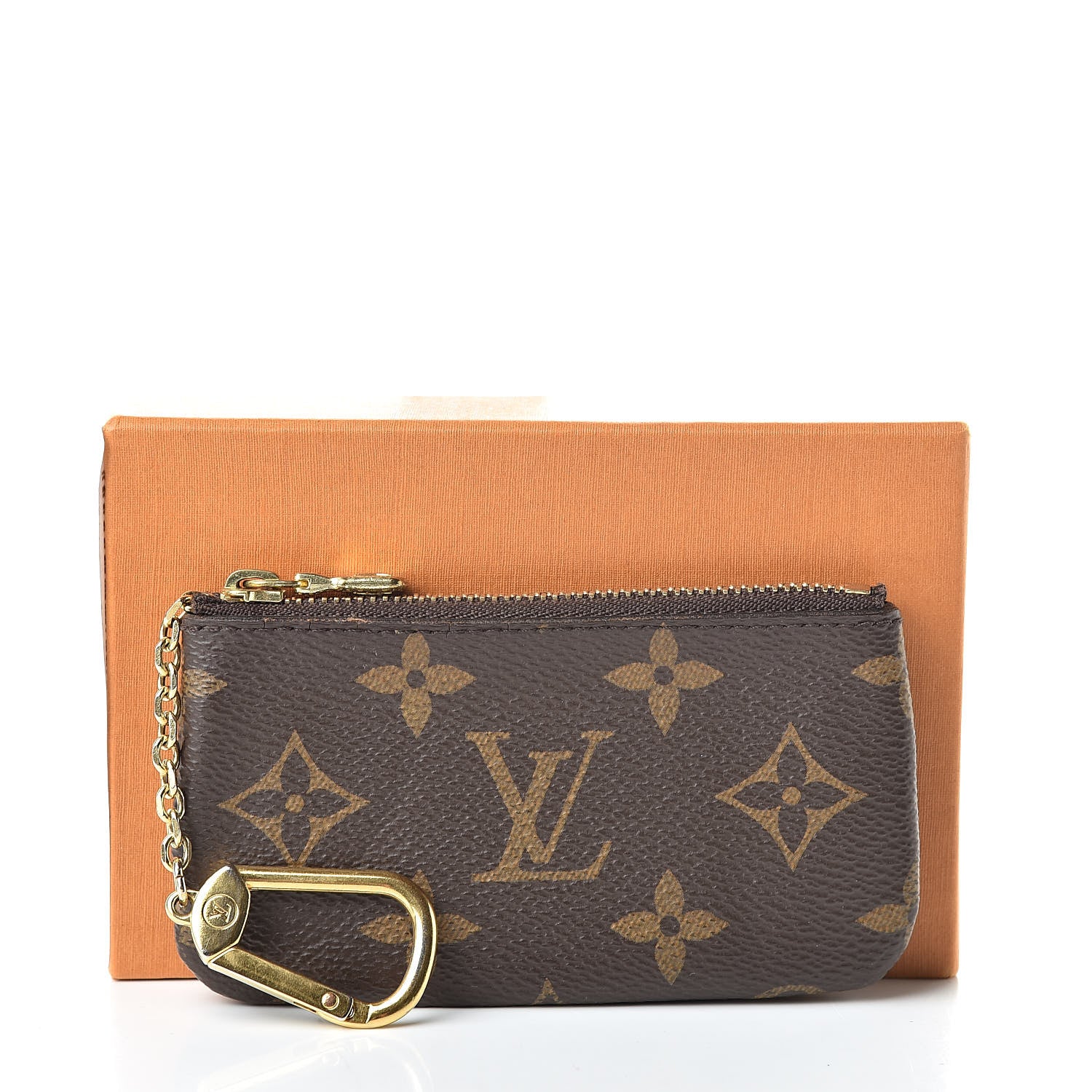 Louis Vuitton Monogram Key Pouch 9 of 9