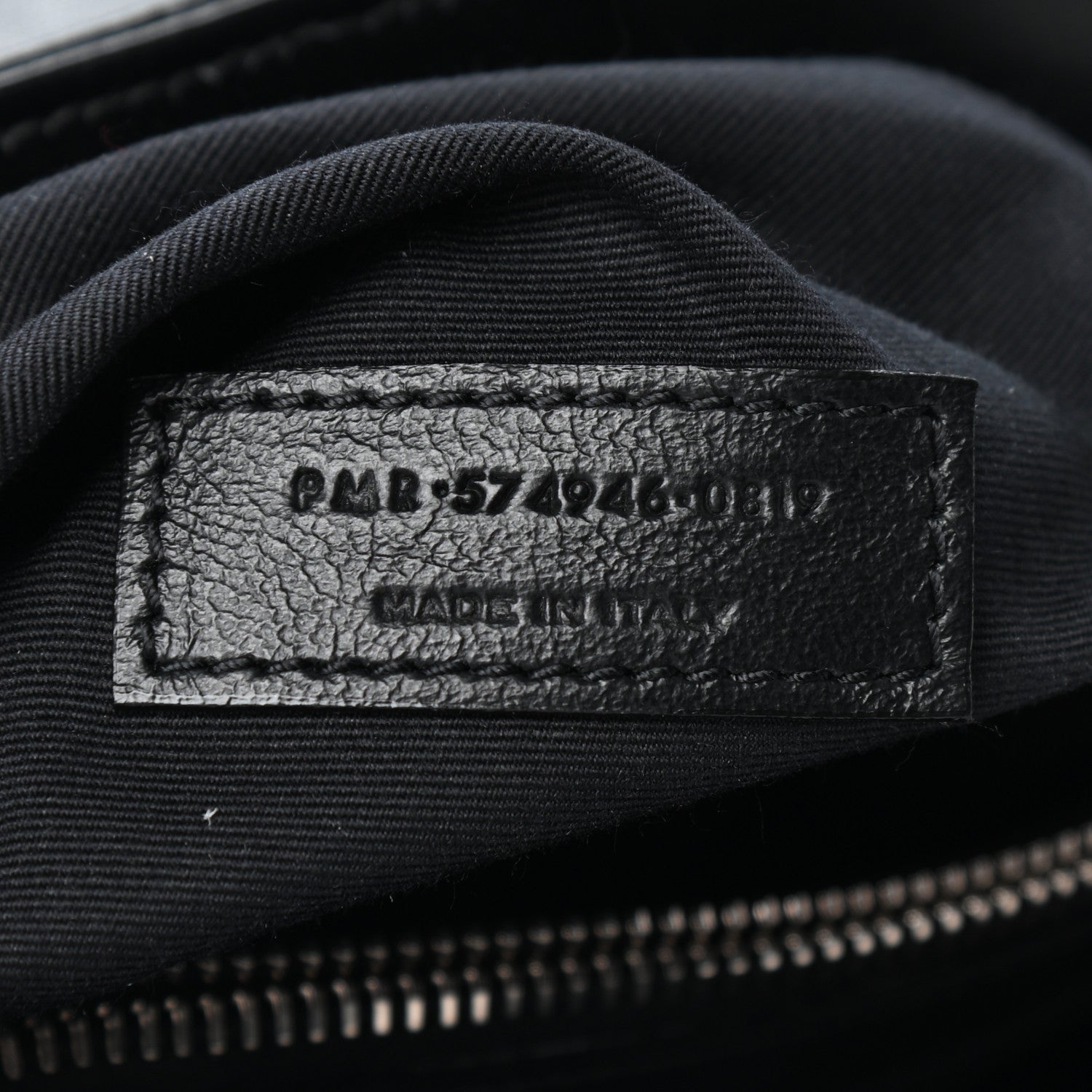 Saint Laurent Calfskin Y Quilted Monogram Medium Loulou Chain Satchel Black 7 of 9