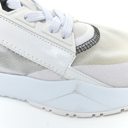 Fendi Nylon Suede Transparent Fendi Flow Low Top Sneakers 36 White 13 of 16