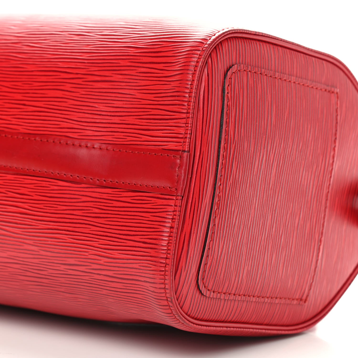 Louis Vuitton Epi Speedy 25 Castillan Red 19 of 19