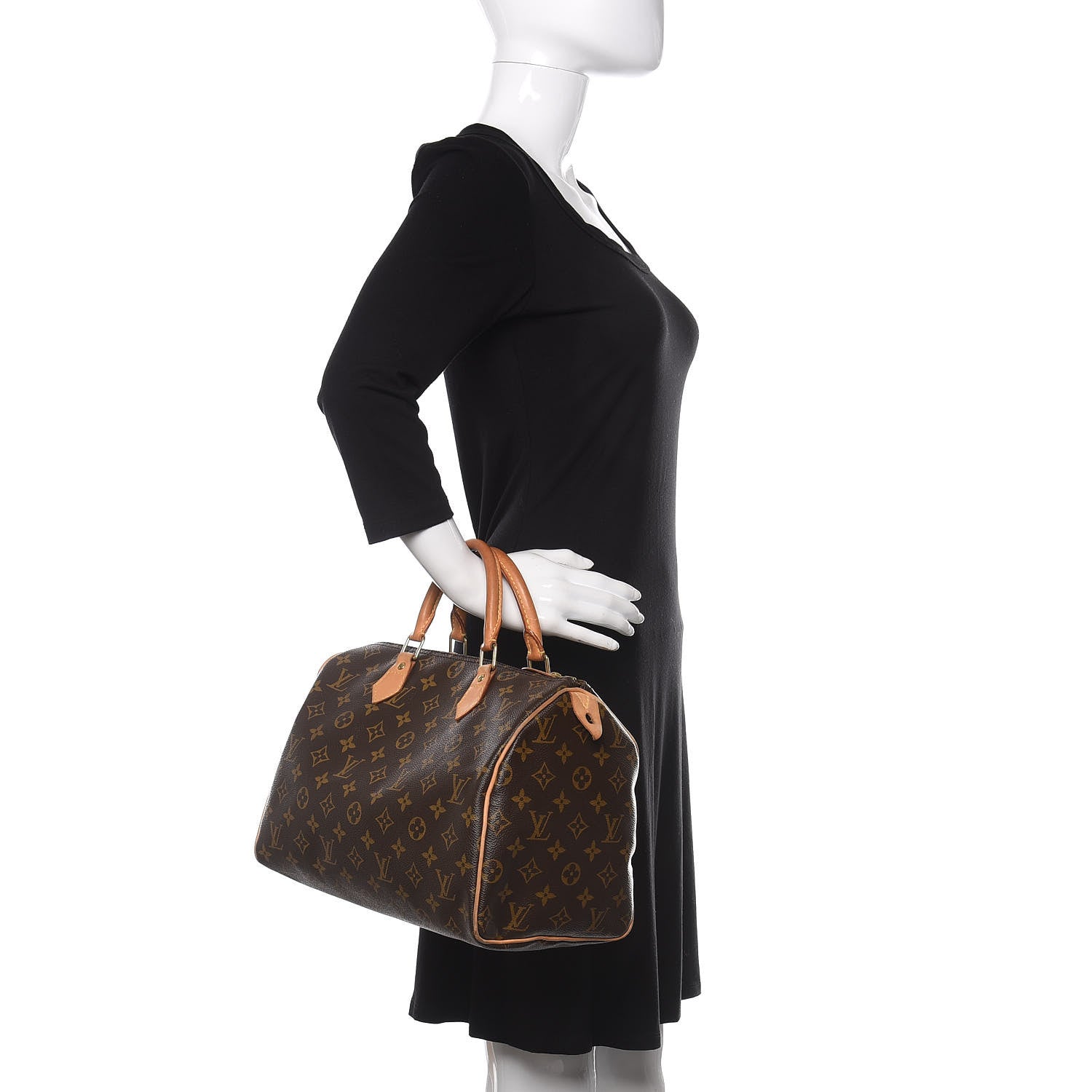 Louis Vuitton Monogram Speedy 30 2 of 10