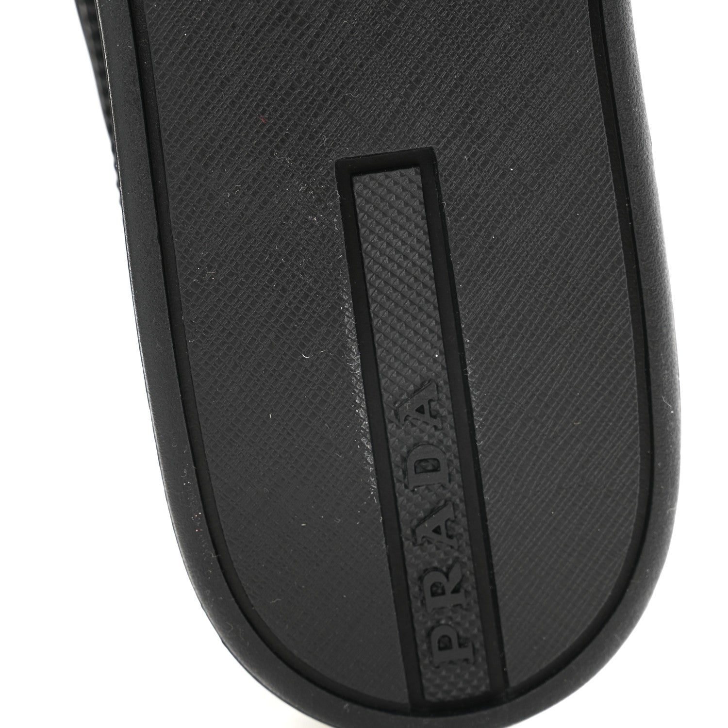 Prada Spazzolato Rois Re-Nylon Triangle Logo Womens High Top Sneakers 39 Black 8 of 11