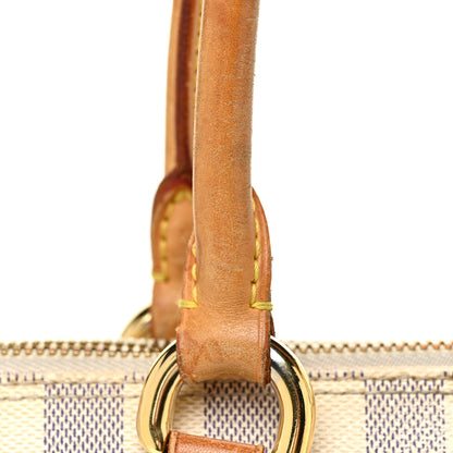 Louis Vuitton Damier Azur Saleya MM 16 of 23