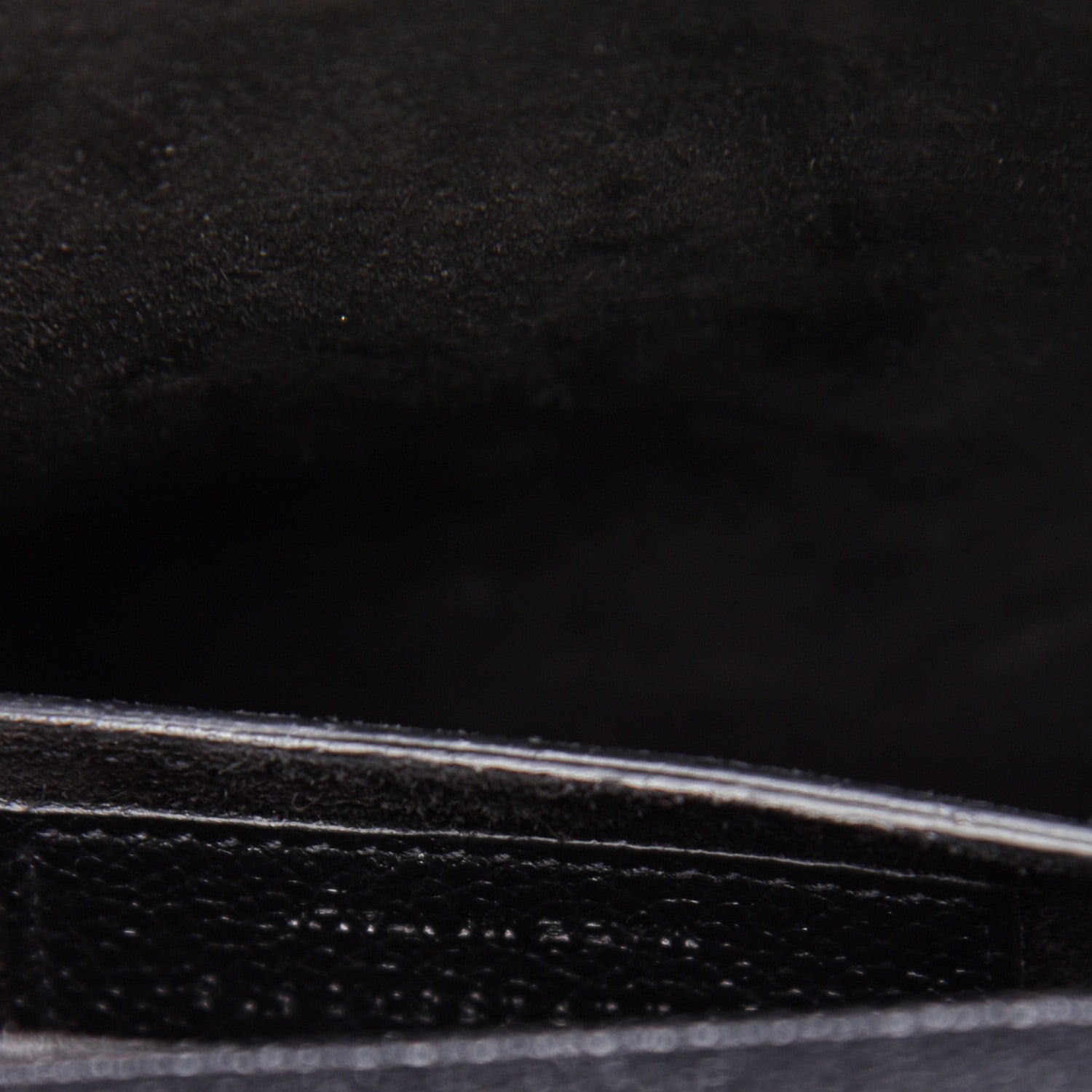Saint Laurent Grained Calfskin Medium Monogram Sunset Satchel Black 10 of 15