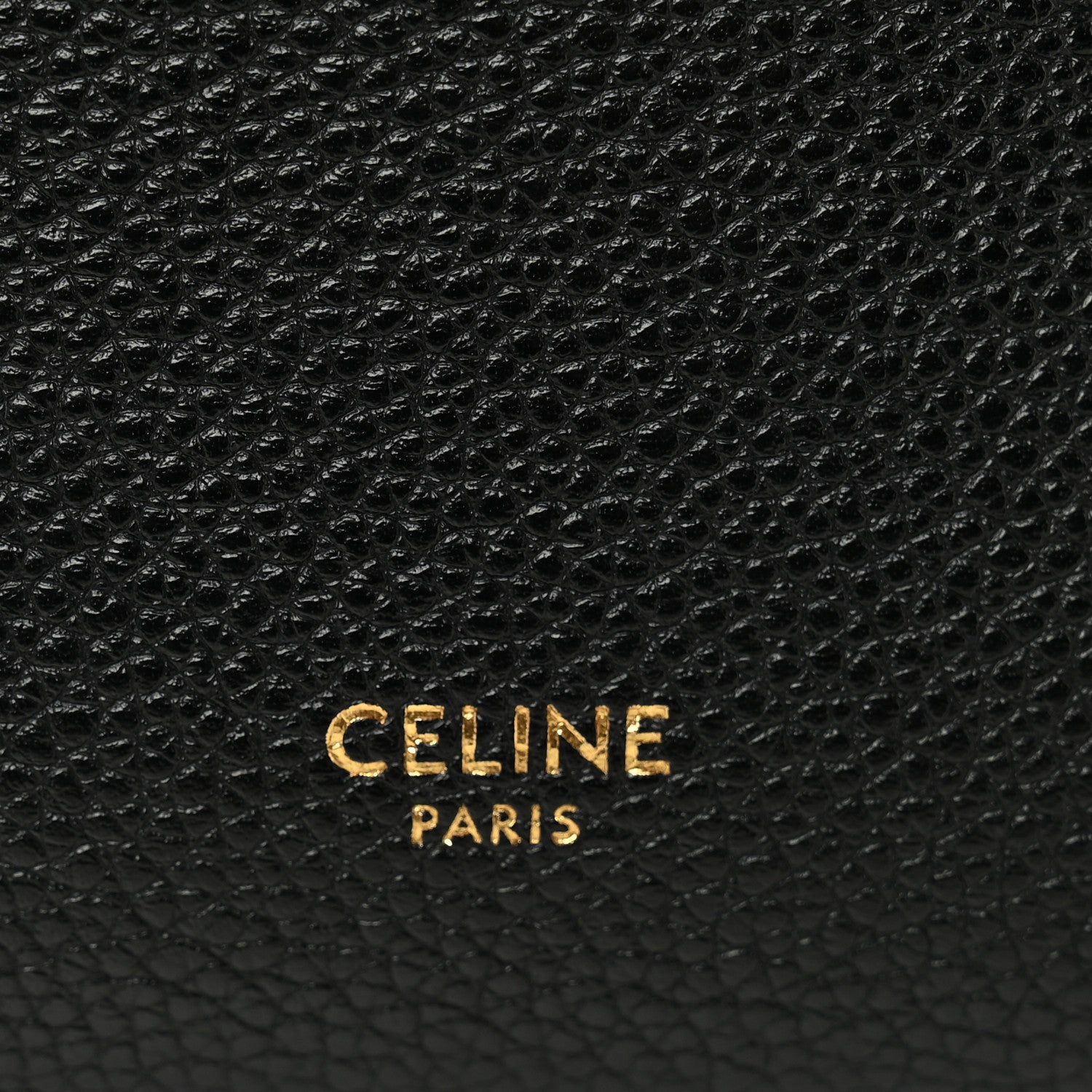 Celine Soft Grained Calfskin Small Sangle Bucket Bag Black 6 of 9